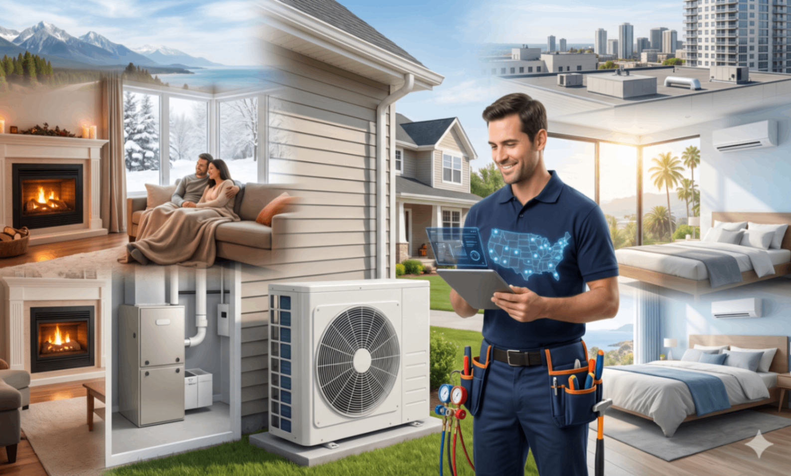 HVAC in Bostic, NC